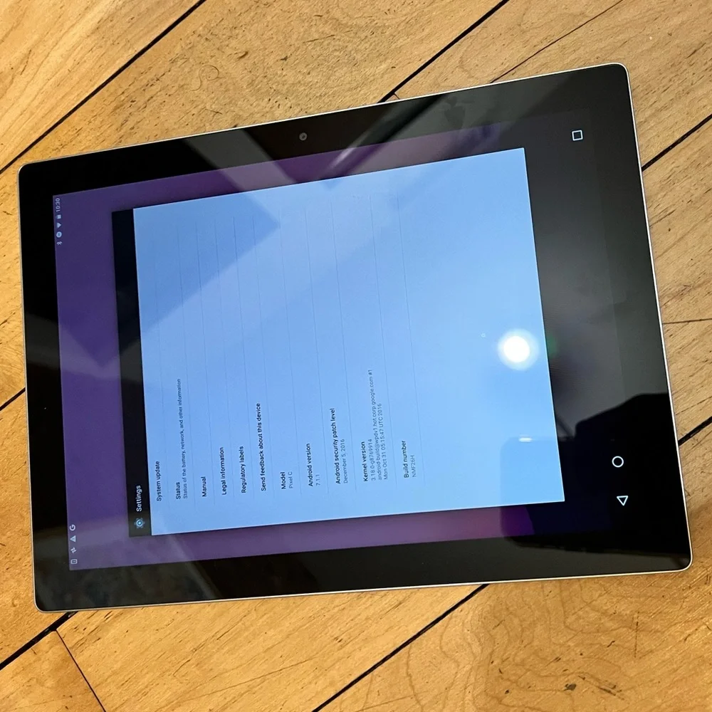 Google Pixel C 64GB, Wi-Fi, 10.2inch - Silver